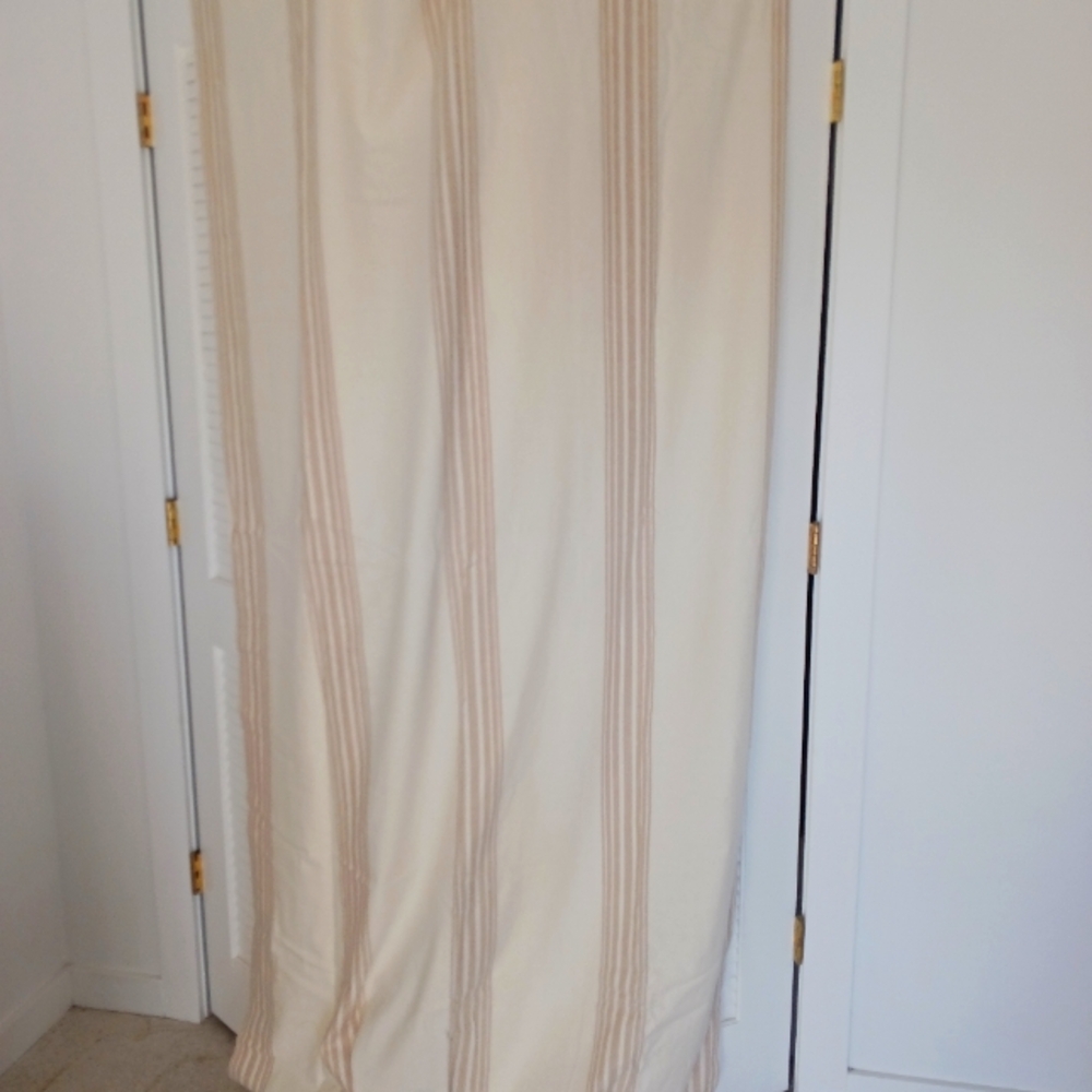 Pottery Barn curtain panel